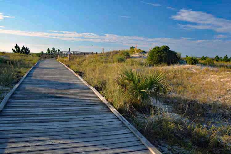 boardwalk